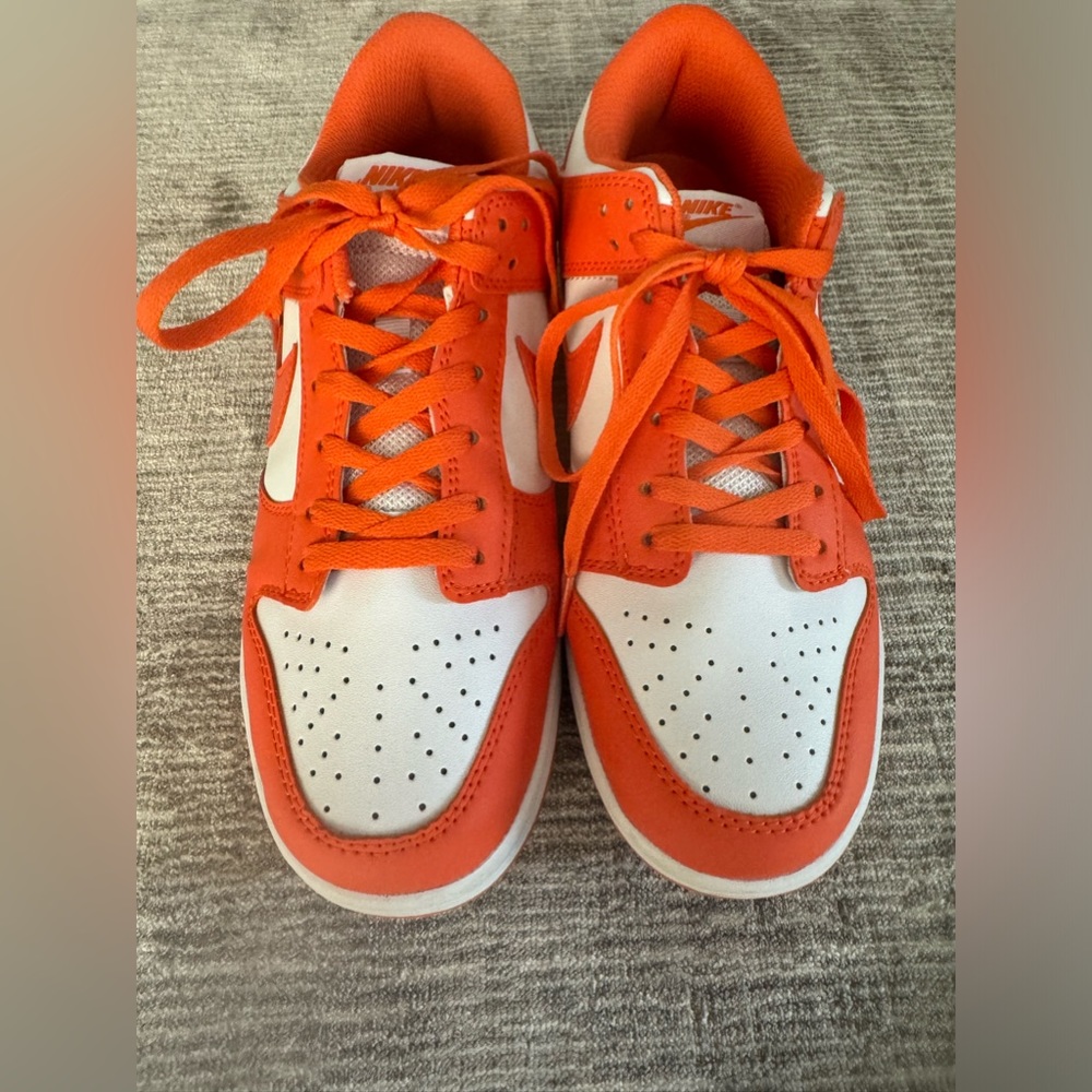 Nike Dunks Mens Sneaker. Size 9. Worn once!!!! - Picture 4 of 7